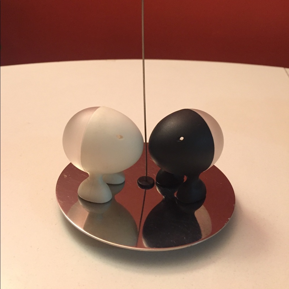 Alessi “Lilliput” Salt & Pepper set